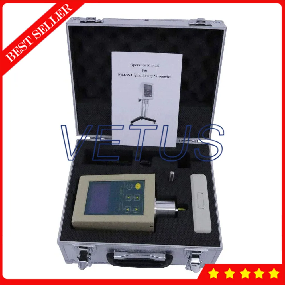 Портативный цифровой роторный Вискозиметр для тестеров жидкости | Инструменты