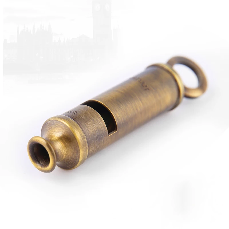 ACME Metropolitan15 High-end Limited Police Whistle Outdoor Dedicated Survival Solid Brass Seamless Welding SOS Emgrave | Спорт и