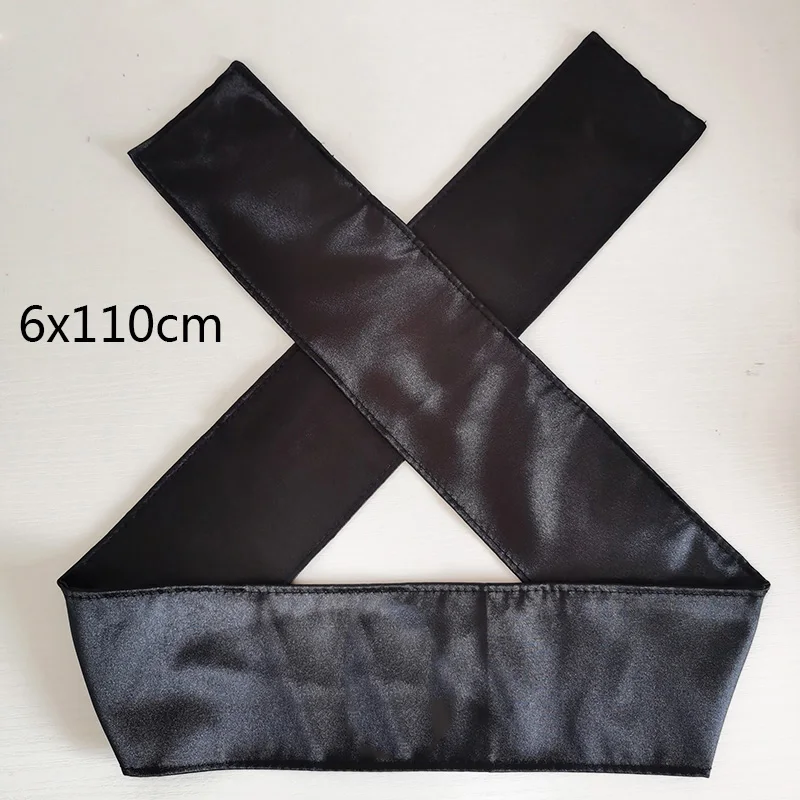 Упаковочные мешки/боне/повязки/ободки/шапки из шелкового атласа для волос с логотипом на кулиске, размером 18x30/30x40см в подарочном мешочке.