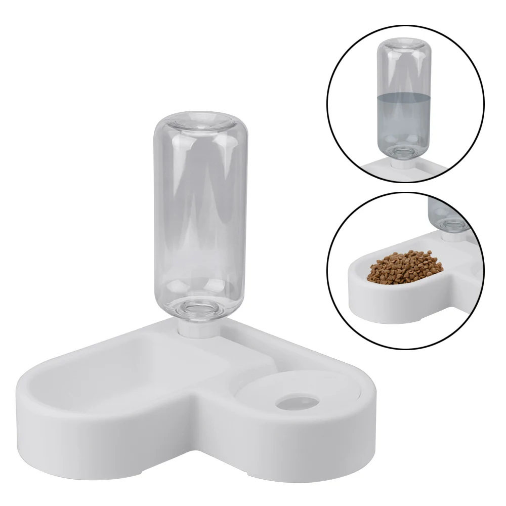 HOOMIN настенная кормушка для кошек 500 мл|Принадлежности кормления и поения кошек| |