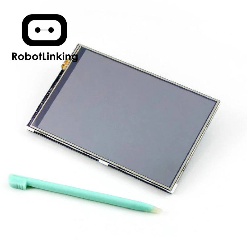 Модуль дисплея Raspberry Pi 3 5 дюйма сенсорный ЖК-экран pi 2 также поддерживает |