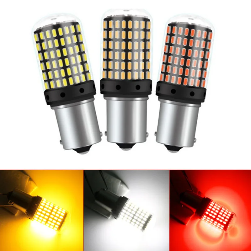 Белая светодиодная лампа Canbus No Error 1156 P21W для VW Volkswagen Sharan 7N 2010 - 2018 DRL Daytime Running Lights on.