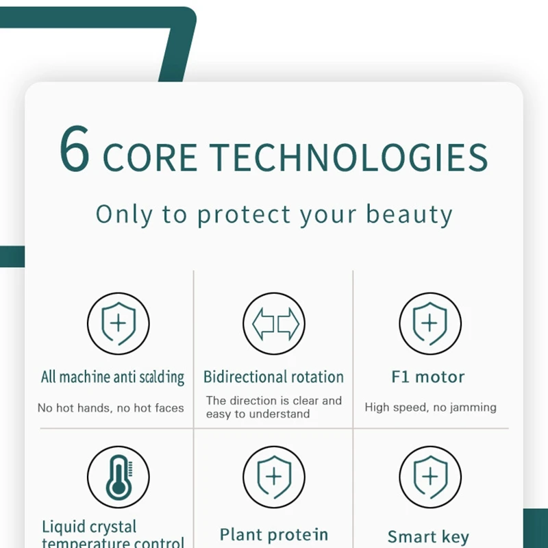 

New Coming Automatic Curling Iron Wireless Air Curler Ceramic Rotating Wand Curl Magic Cordless Hair Curler US Plug