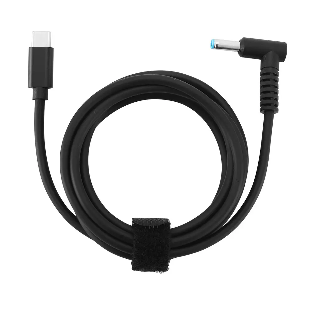 

Кабель питания PD USB Type-C для ноутбука, преобразователь постоянного тока, шнур для зарядки, адаптер питания, кабель для Hewlett-Packard