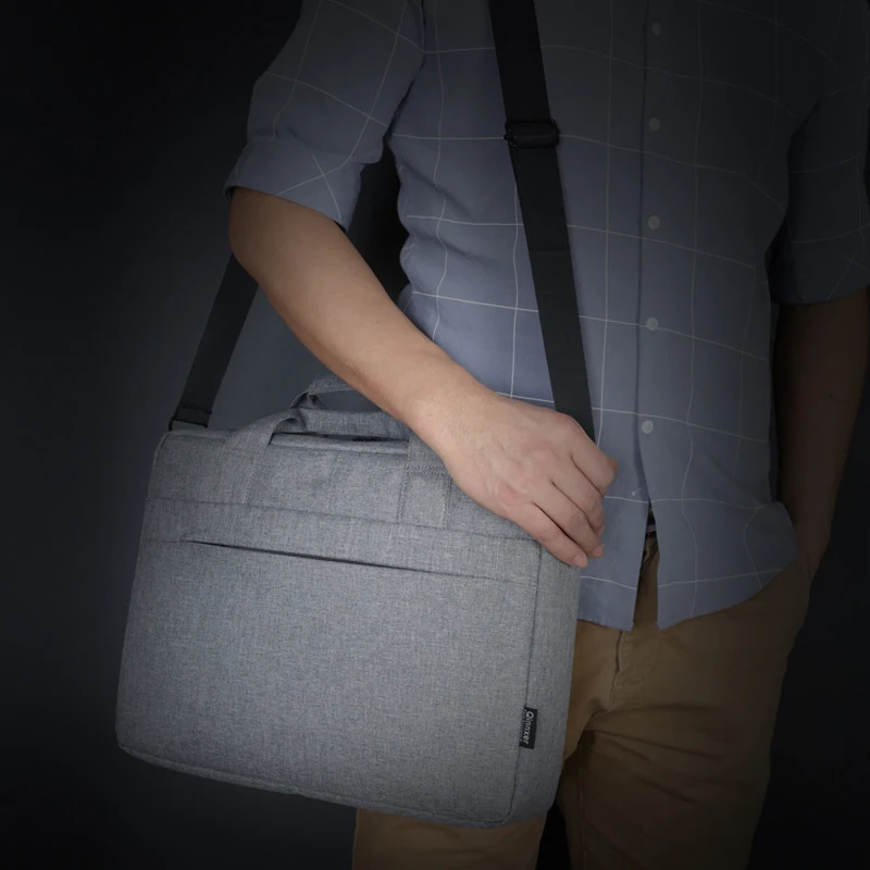 new messenger bag for laptop 13 14 15 15 6 inch laptop bag handbag shoulder case briefcase for dell hp lenovo asus acer cover free global shipping