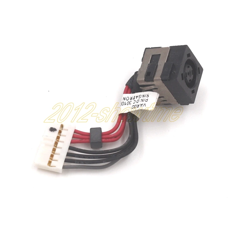 Новый Мощность Jack для DELL Alienware 14R1 M14X 14 R1 R3 05D8TK DC30100NG00 зарядки DC-IN кабель | Компьютеры