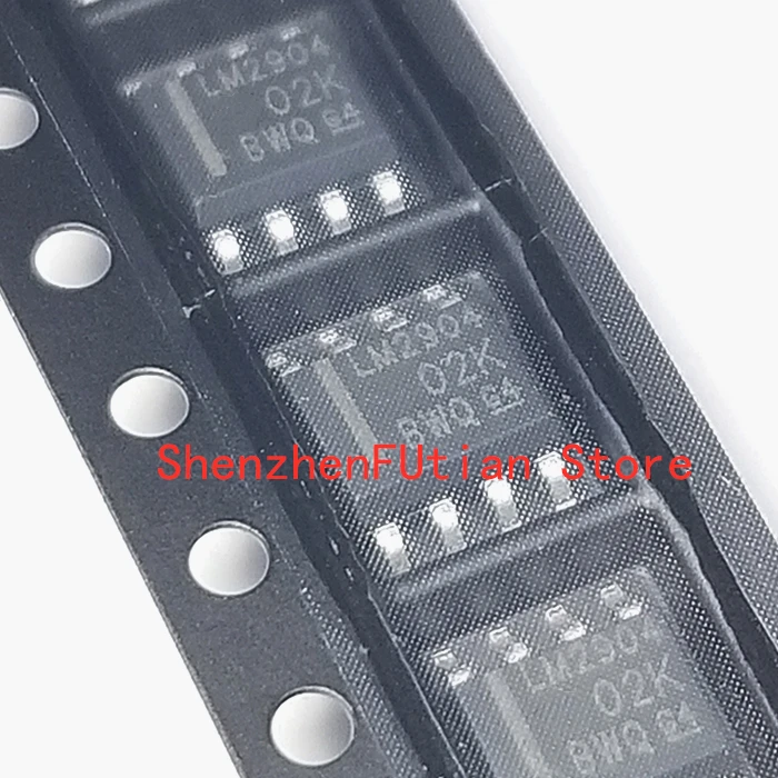 10 шт./лот LM2904 LM2904DR SOP8 в наличии