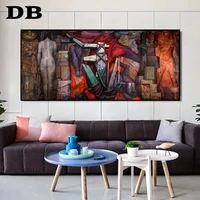 guernica famous canvas paintings reproductions print on canvas art prints artwork by picasso wall pictures for living room wall
