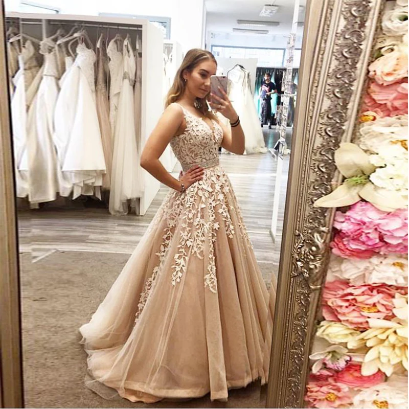 2022 Hot Sale Satin A-Line Appliques Sweetheart Wedding Dresses Off Shoulder Button Backless Floor Length Bridal Gowns plus size wedding dresses