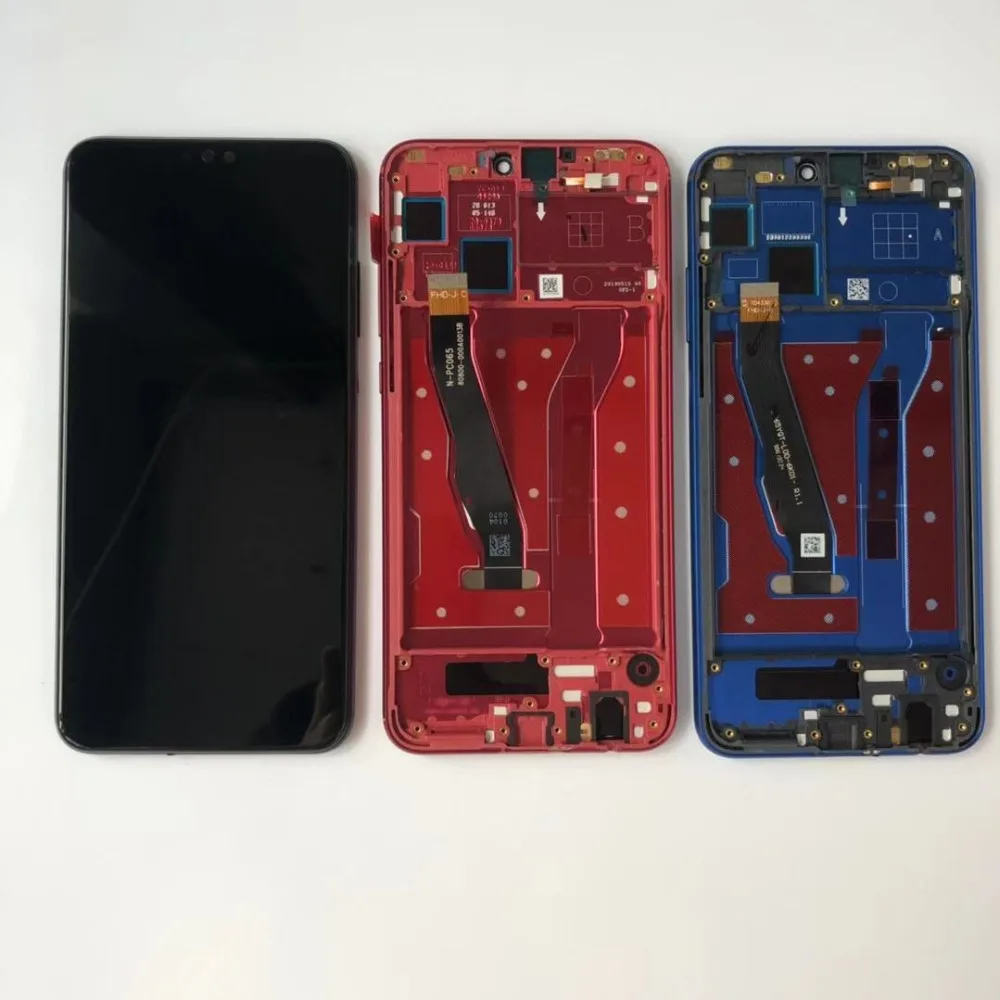 Для huawei Honor 8X JSN-AL00 JSN-L22 JSN-L21 полный ЖК-дисплей дисплей+ Сенсорный экран планшета Ассамблеи Замена с рамкой