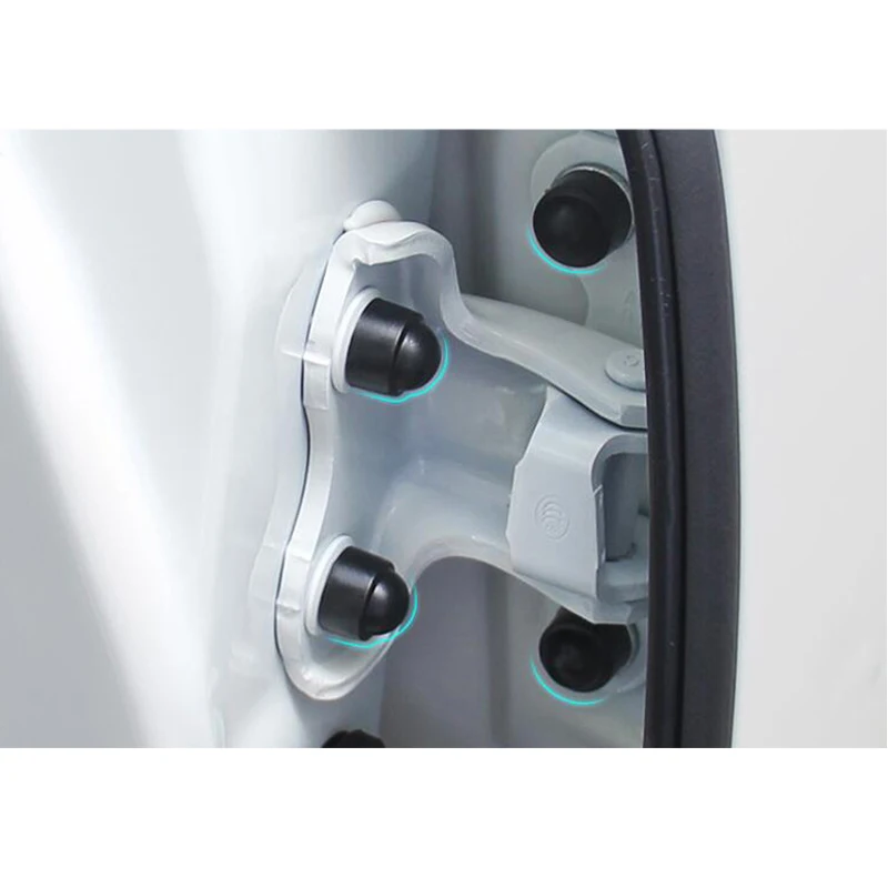 Пластиковые метрические зеркальные гайки M8 M10 крышка головки для geely emgrand ec7 7 ec8