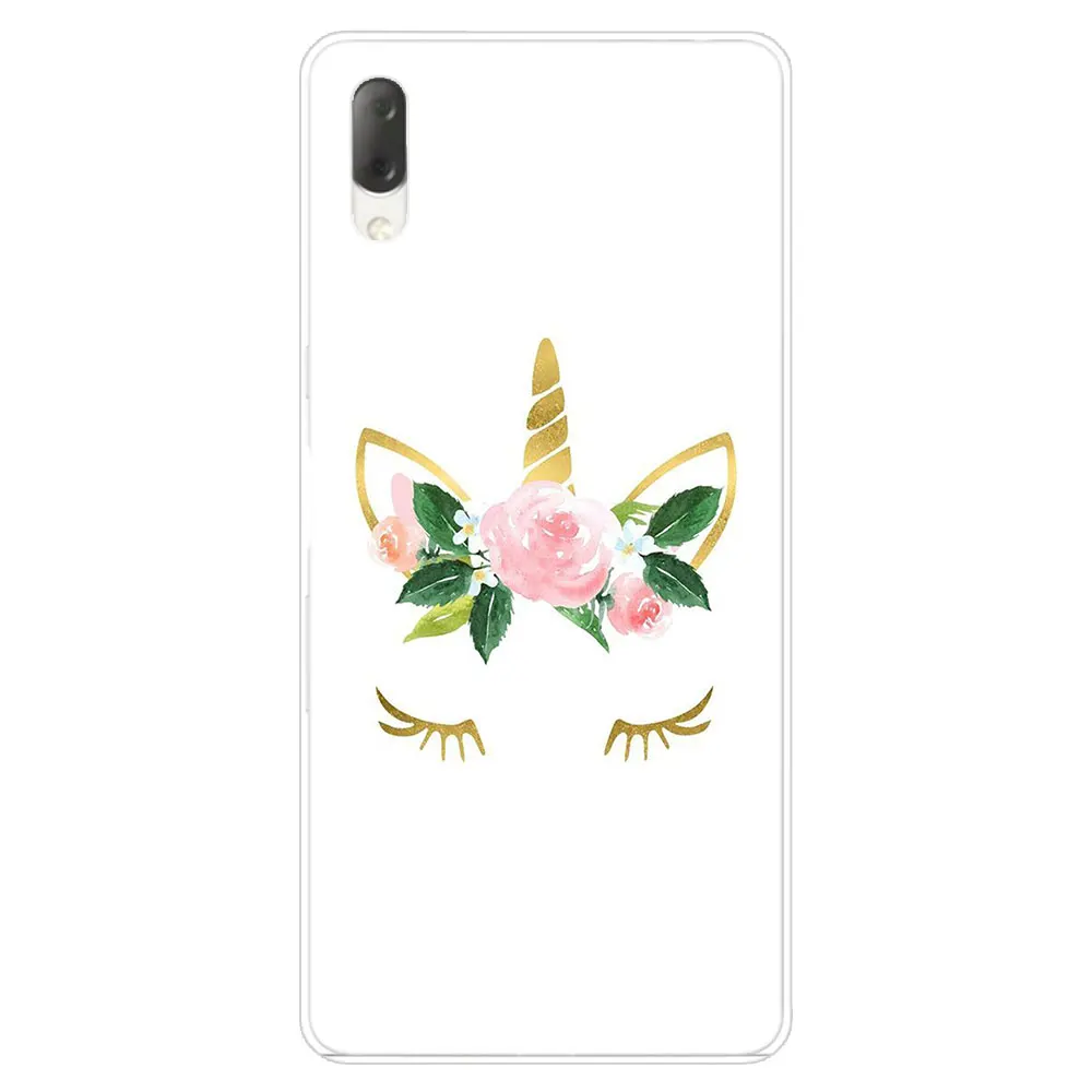 007 Горячие мой Единорог Агнес жесткий чехол для Sony Xperia L1 L2 L3 X XA XA1 XA2 XA3 ультра 10 плюс E5 XZ XZ1 XZ2 компактный XZ3 XZ5 2 20 крышка - Цвет: 007