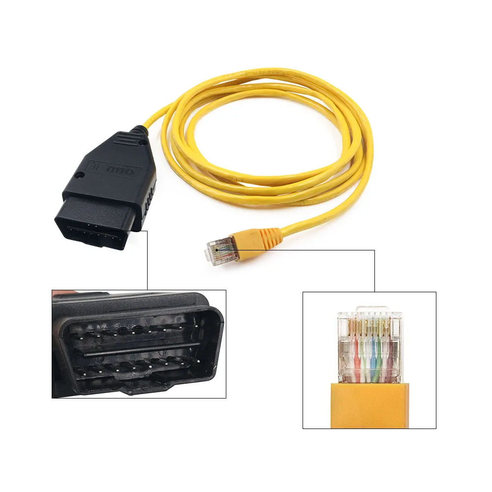 Новый ESYS кабель для передачи данных 3.23.4/ V50.3 Forbmw ENET Ethernet OBD2 Интерфейс E SYS ICOM