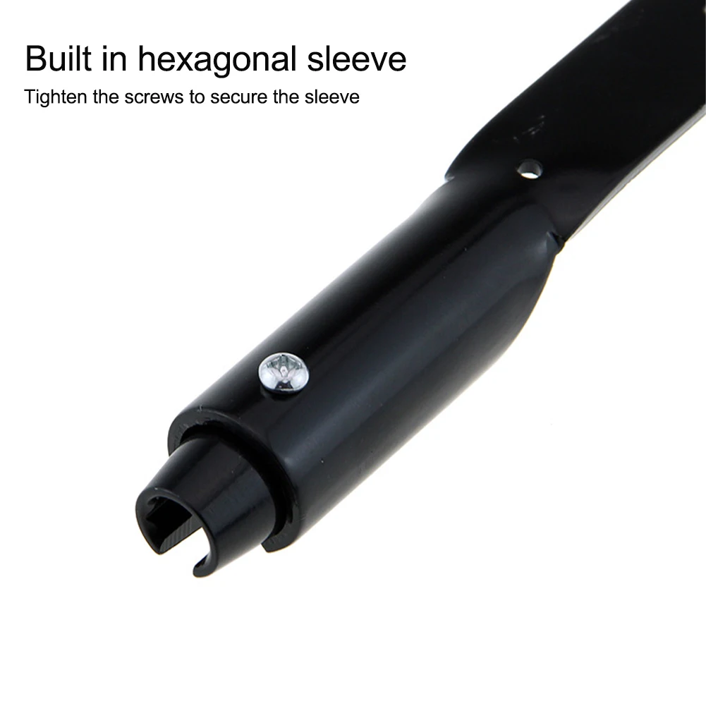 

5pcs/set Socket Wrench Ceiling Installation Screw Wire Hardware Durable Quick With Sleeve Portable Practical 10mm 12mm 13mm 14mm