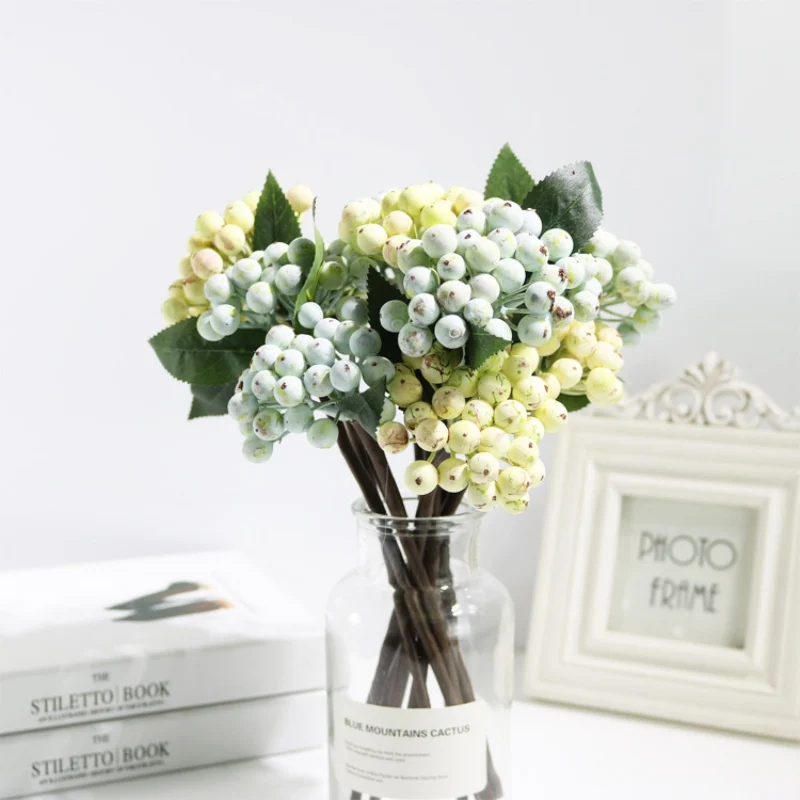 Пластиковые искусственные цветы букет настоящие на ощупь композиция для дома