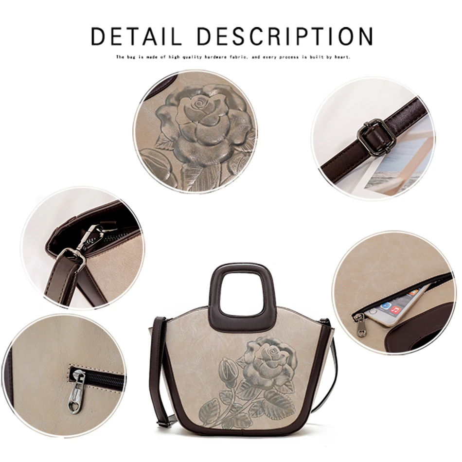 Винтажные роскошные сумки женские на плечо дизайнерская Высококачественная