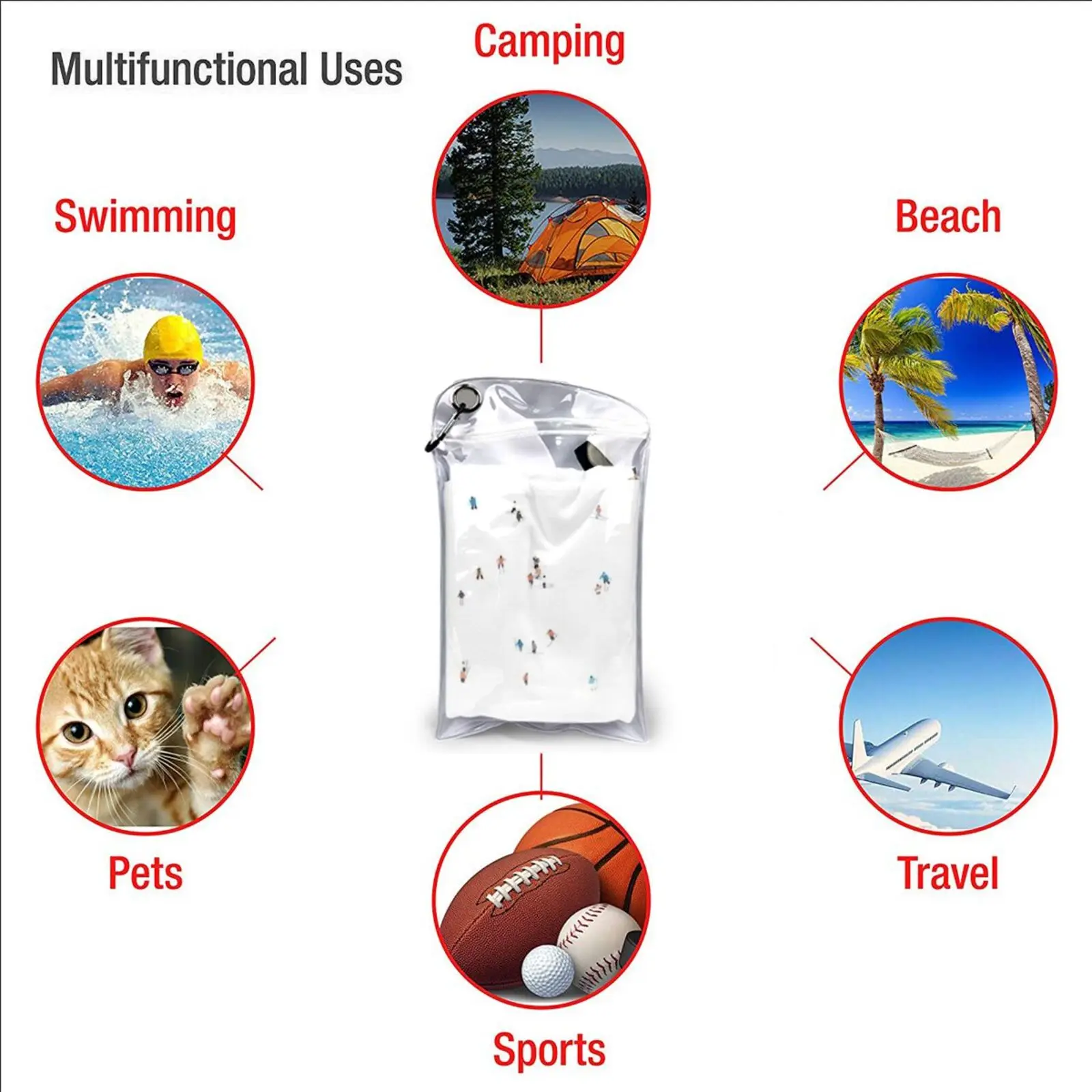 Быстросохнущее полотенце для катания на лыжах спортивный тренажерный зал