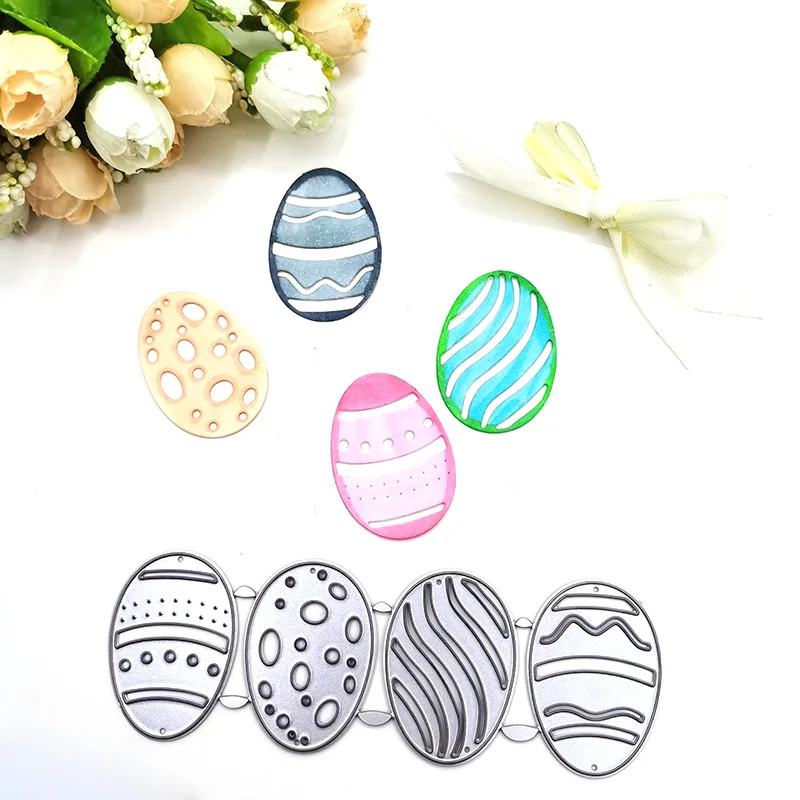 

Julyarts Easter Egg Die Cut Craft Paper Dies Scrapbooking Soldes For DIY Scrapbooking Decorative Embossing Handcraft Dies