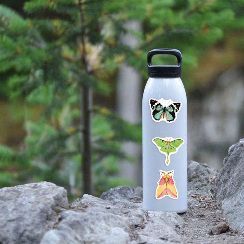 

50 pieces of insect graffiti stickers waterproof suitcase notebook scooter water cup cartoon decoration