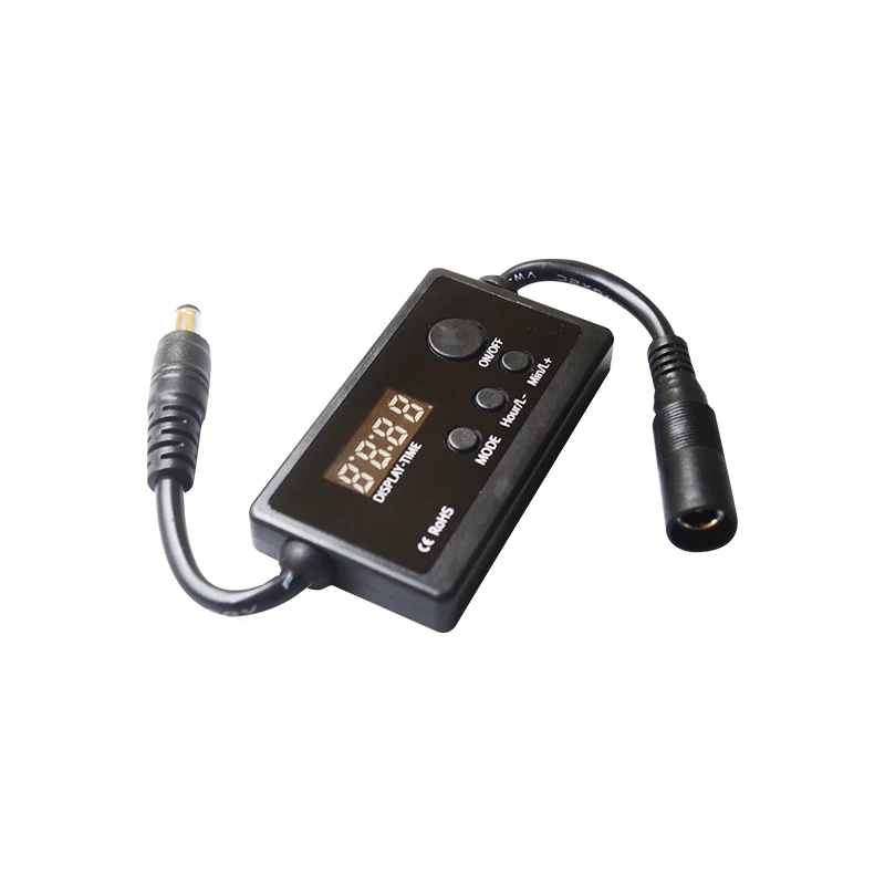 Умный светодиодный контроллер с бесконечной регулировкой яркости и таймером