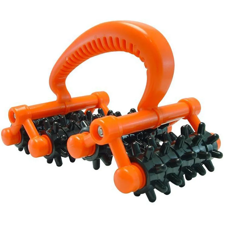 Ручной массажер Лимфатический система акупунктурный ролик для ног массажный