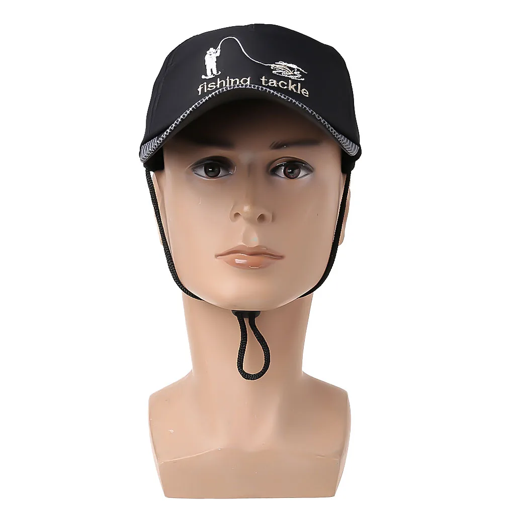 Высокое качество унисекс Мужчины Женщины Регулируемая рыболовная Кепка для