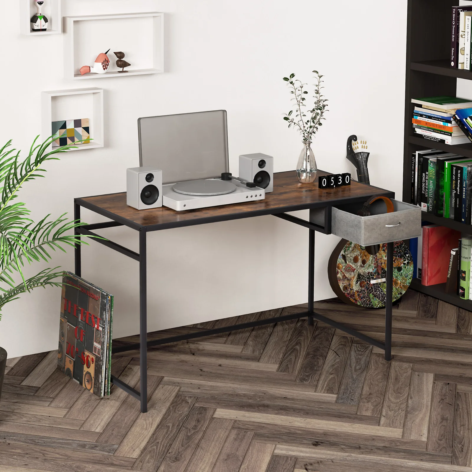 

Home Office Computer Desk Laptop Desk Modern Simple Study Table Home Furniture