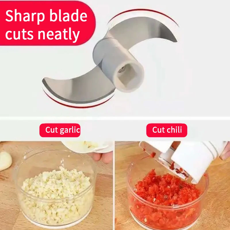 Кухня потянув ручной Еда веревку процессор Шредер CMeat измельчитель для лука и