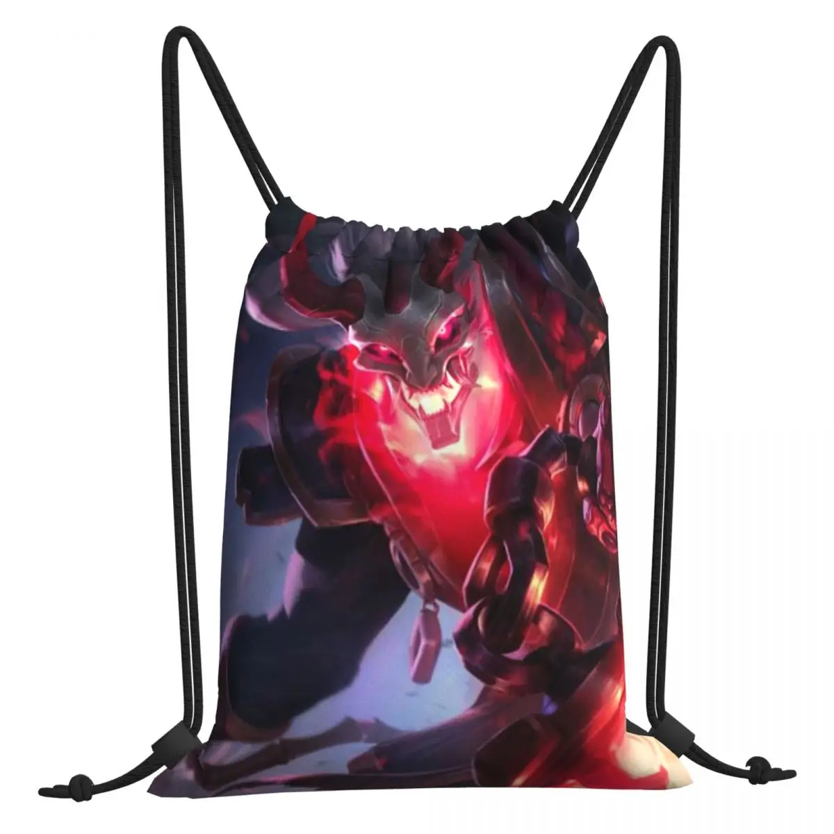 

League of Legends new men and women drawstring backpack outdoor portable backpack travel fitness shopping bag backpack