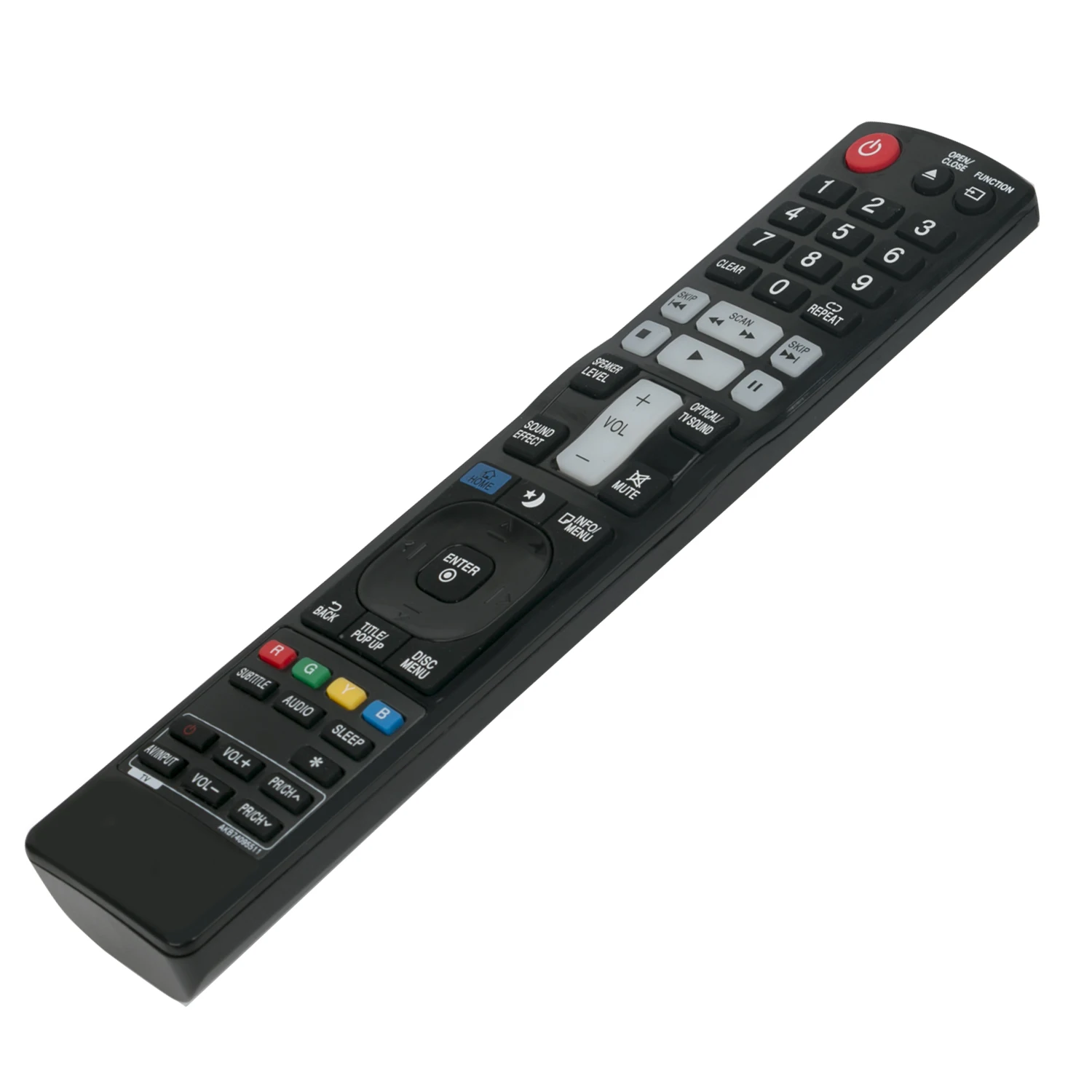 New AKB74095511 Replaced Remote Control fit for LG SoundPlate Stereo System LAB550H | Электроника
