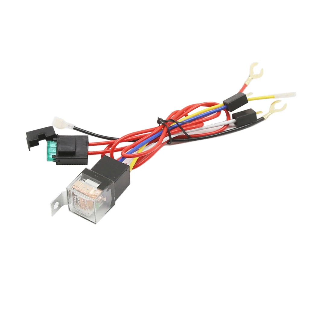 Универсальный DC12V 80A Авто Грузовик рог динамик жгут проводов реле