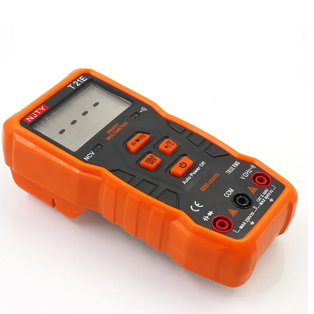 Интеллектуальный мультиметр T21E высокоточный автоматический