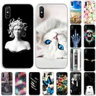 Мягкий силиконовый чехол из ТПУ для Xiaomi Redmi 9 9 T 9A K40 9C 8A 7A Poco X3 GT F3 Mix 4 8 7 A 9 T