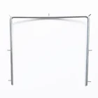 Держатель для зубной резины, 10 см, из нержавеющей стали