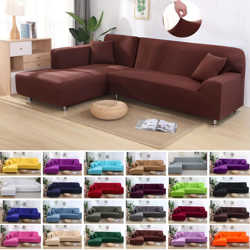 

Ready Made Quilted Corner Couch Protector Living Room Spandex Sectional Sofa Covers Cheap Elastic Recliner Couch Slipcover