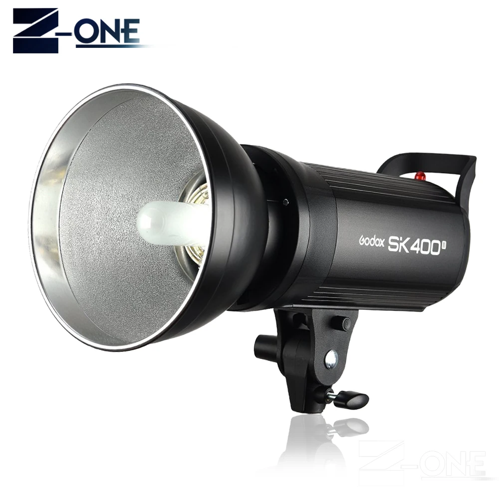 Godox SK400II 400Ws GN65 Professional Studio Flash Strobe with Built-in 2.4G Wireless X System Creative Shooting SK400 Upgrade |