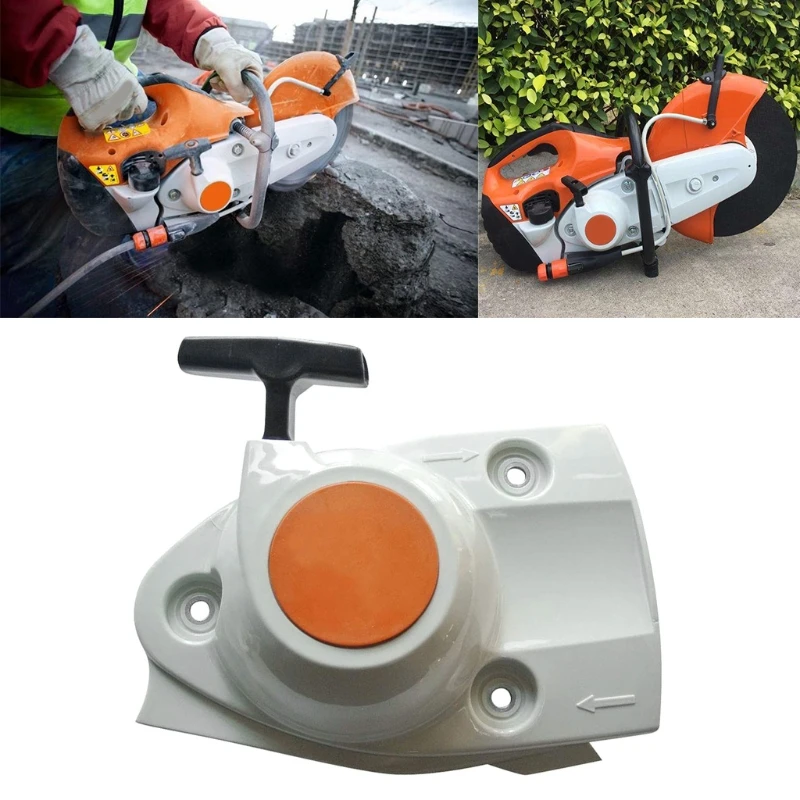Отдаточный стартер в сборе для бензопилы Stihl TS410 TS420 пила отрезная по бетону