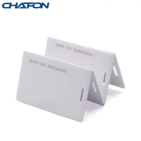 Смарт-карта CHAFON TK4100, 40 см, 100 кГц, 125 мм, 1,8 шт.