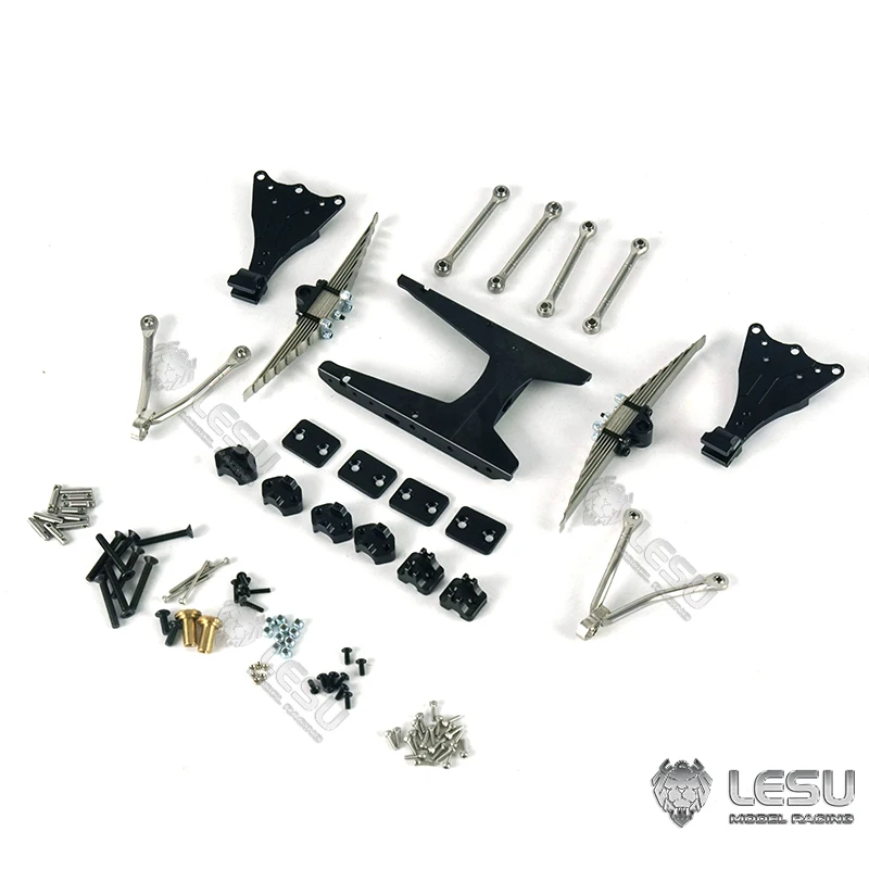 

Металл 9 мм Задняя подвеска для 1/14 LESU дифференциальные оси самосвал DIY TAMIYA