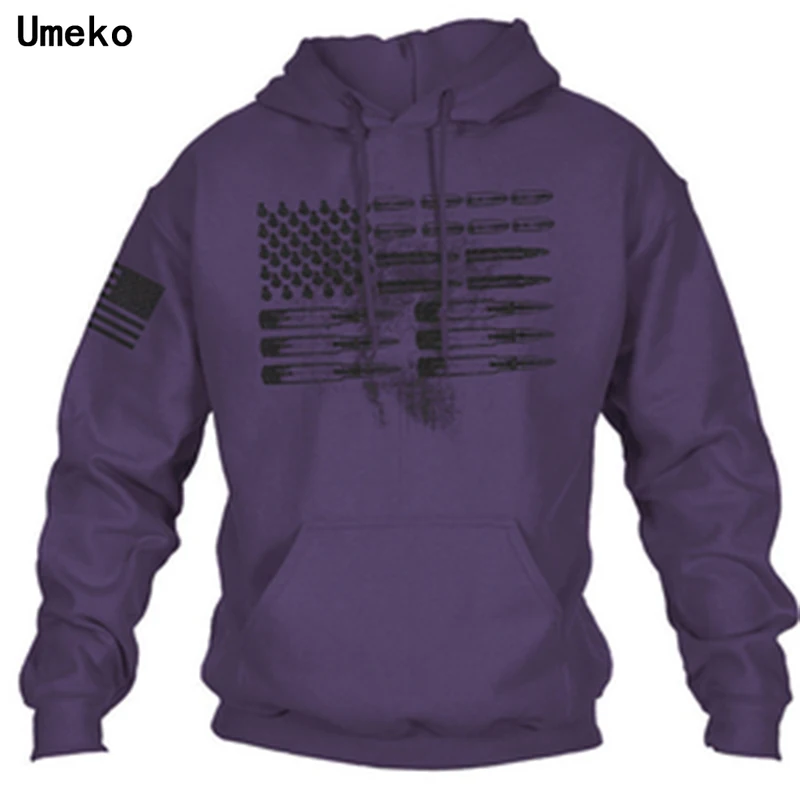 

Unisex Women Men O-neck Hoodies 2020 Autumn New Fashion Long Sleeve Casual Flag Print Hoodie Sweatshirts Hooded Sweatshirts