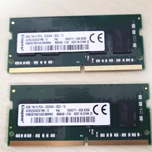 Kingston DDR4 RAMs 8GB 3200MHz Laptop memory 8GB 1Rx16 PC4-3200AA-SC0-12 DDR4 memory rams 1pcs