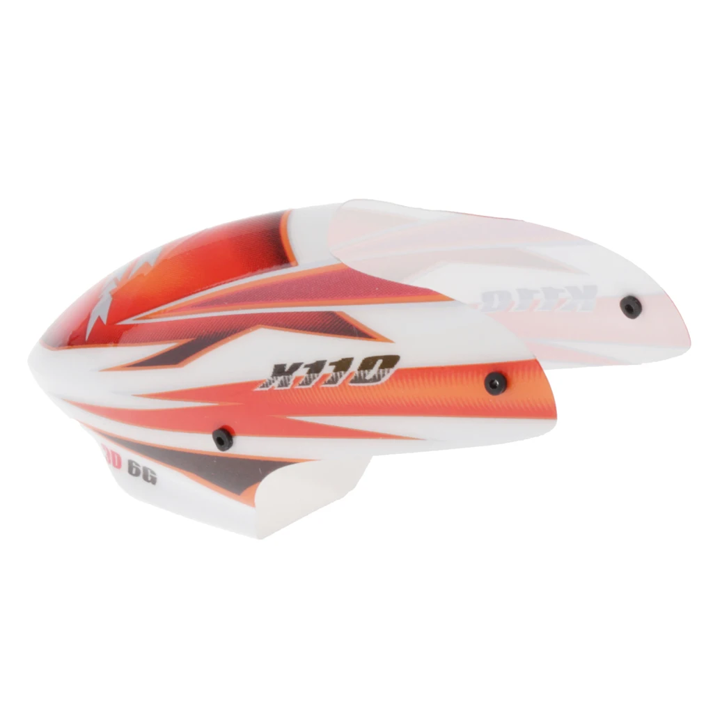 

1 Set Canopy XK K110.006 Spare Parts for RC Helicopter Accessories