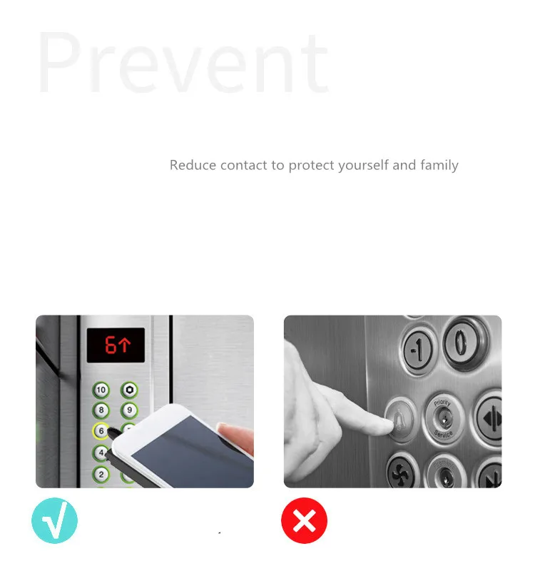 Портативная бесконтактная Защитная Наклейка для телефона брелок помощник