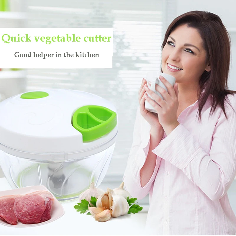 1 шт. ручная нарезка и переплетение чеснока перемешивания фарш овощи кухонная