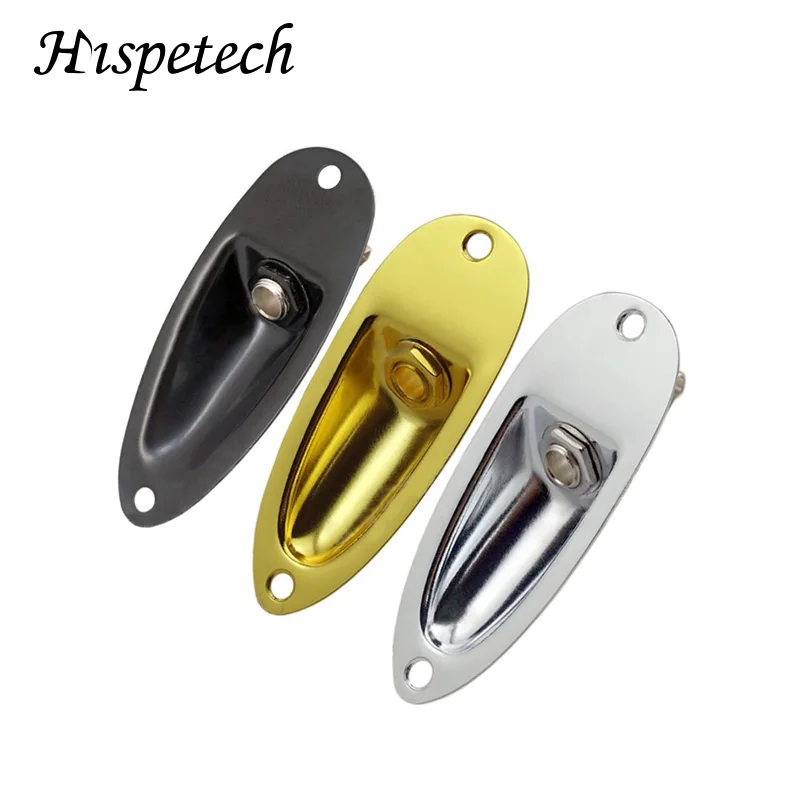 HISPETECH гитарные части форма лодки электрогитара разъем вход/выход с винтами