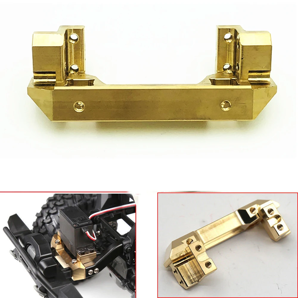 Прочный сверхмощный металлический латунный держатель для переднего бампера с