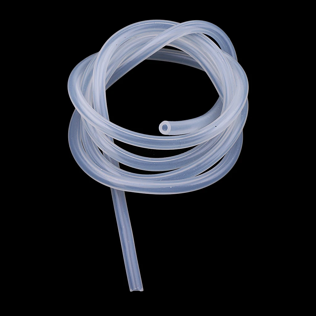 RC Nitro Car Fuel Gasoline Tubing Tube Clear Silicone Hose for 1/8 1/10 1/12 Truck Crawler Accessories 100mm Long | Игрушки и хобби