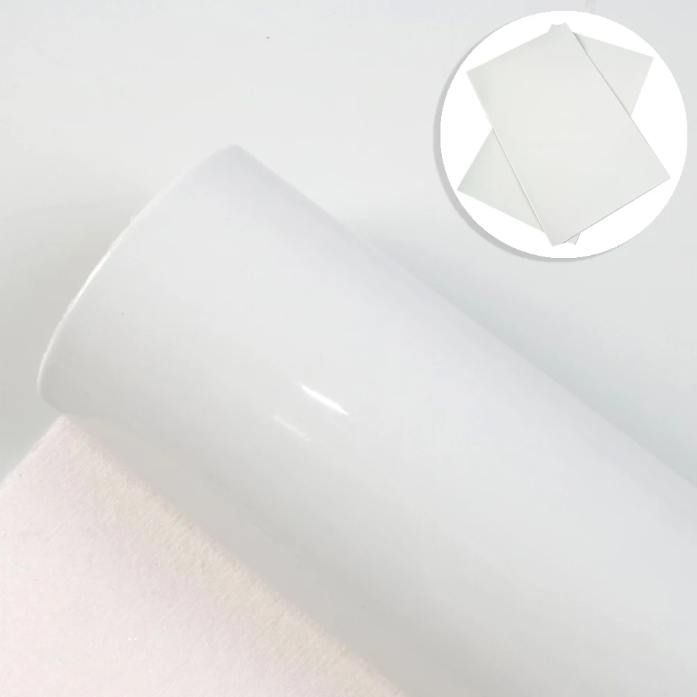 Зеркальная Гладкая глянцевая Синтетическая кожа 20*34 см материалы ручной работы