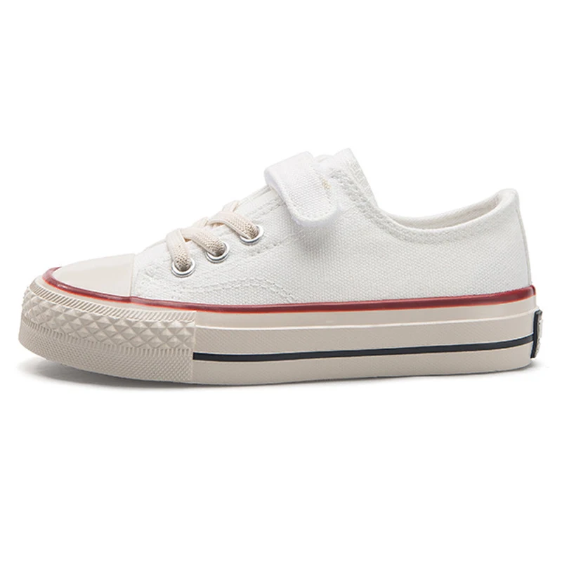 

Girls Shoes 2020 New Spring Autumn Anti-Slippery Flats Kids Shoes Childrenâ€˜s Sneakers Boys Girls Sports White Shoes