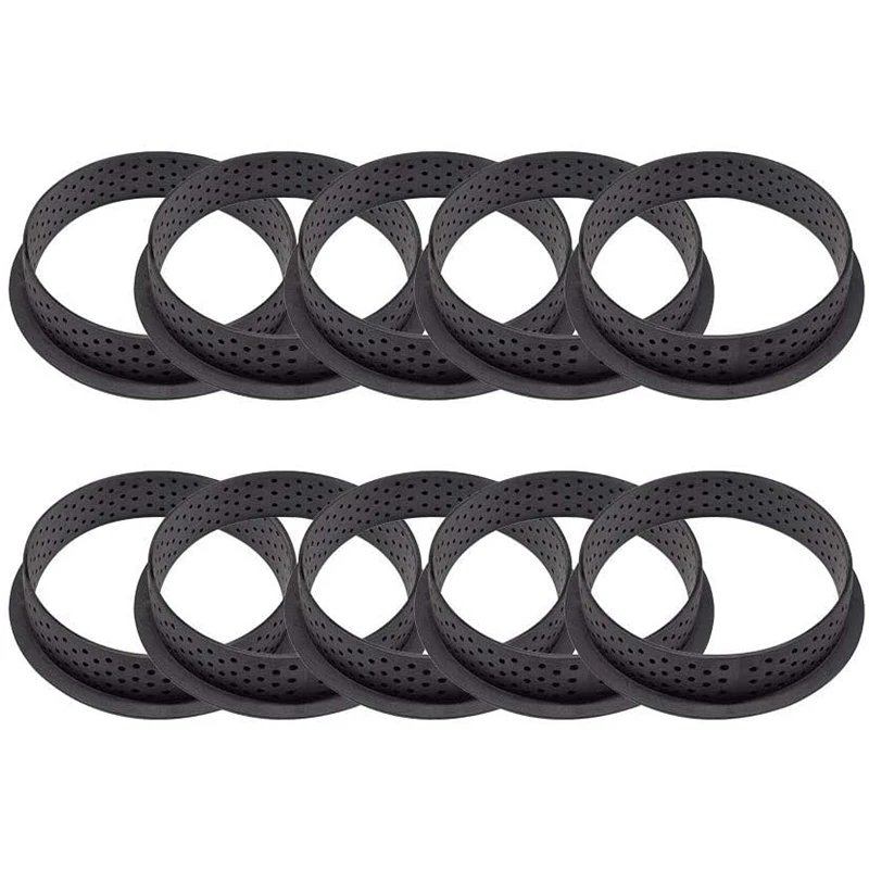 10 шт. форма для торта кольцо тушения муссов Круглый десерт инструмент украшения